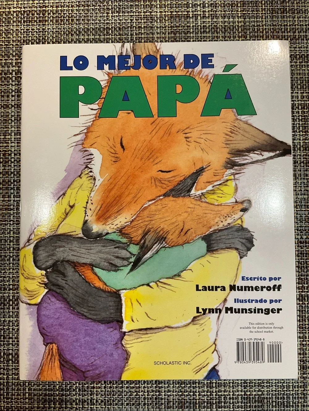 Reversible children’s book. NWT